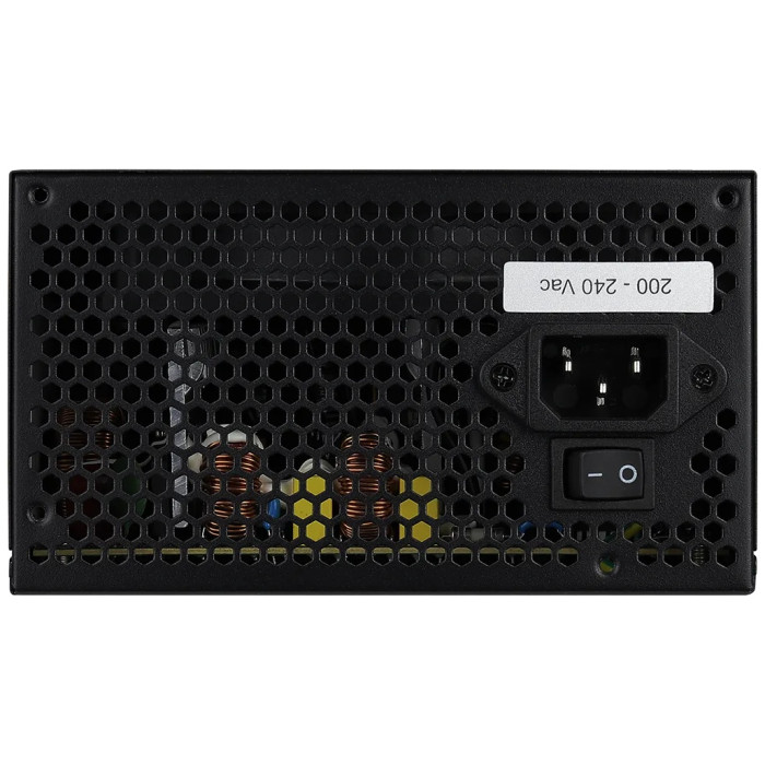 AeroCool VX PLUS Stealth 600 ACPN-VS60NEY.12 550 Вт