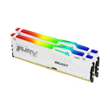 Комплект модулей памяти Kingston FURY Beast KF560C36BWEAK2-64 DDR5 64GB (Kit 2x32GB) 6000MHz<br>54030