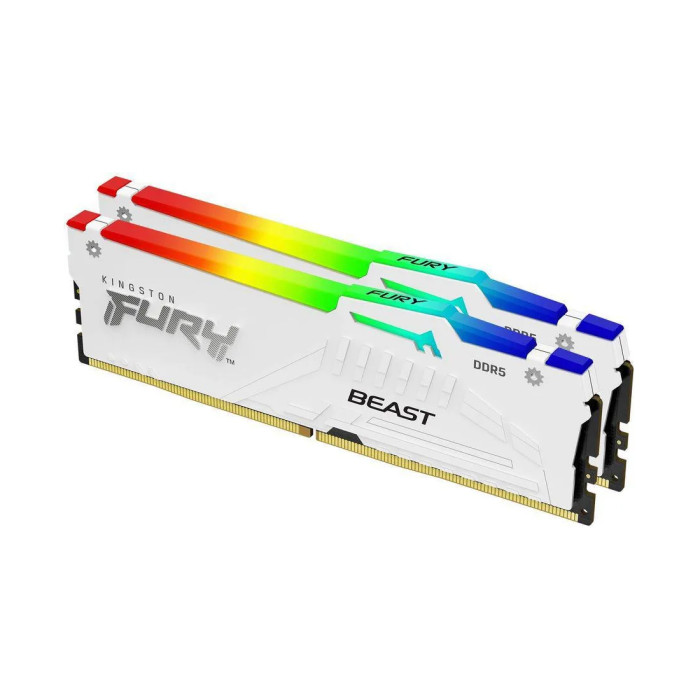 Комплект модулей памяти Kingston FURY Beast KF560C36BWEAK2-64 DDR5 64GB (Kit 2x32GB) 6000MHz<br>54030