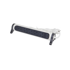 Сетевой фильтр Legrand Премиум 5x2К+З 1,5м.<br>54106
