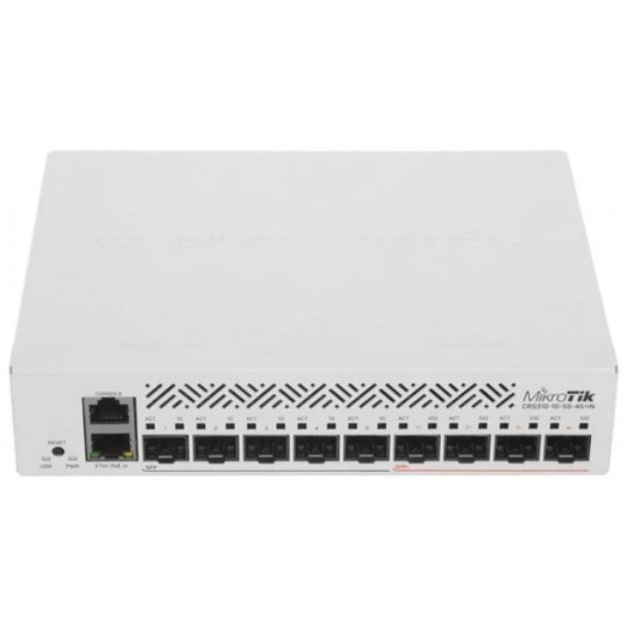 Коммутатор MikroTik CRS310-1G-5S-4S+IN