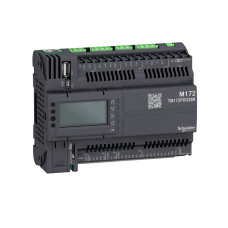 ПЛК М172 SE TM172PDG28R, M172 дисплей 28 I/O ETH 2 MODBUS 54165