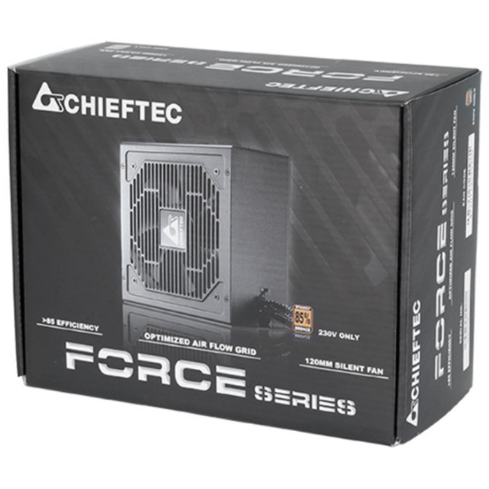 Chieftec Force CPS-450S	 450 Вт