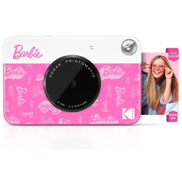 Фотоаппарат моментальной печати Kodak PRINTOMATIC Barbie светло-розовый