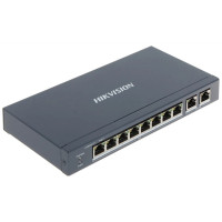 Коммутатор Hikvision DS‑3E0310P‑E/M(B)