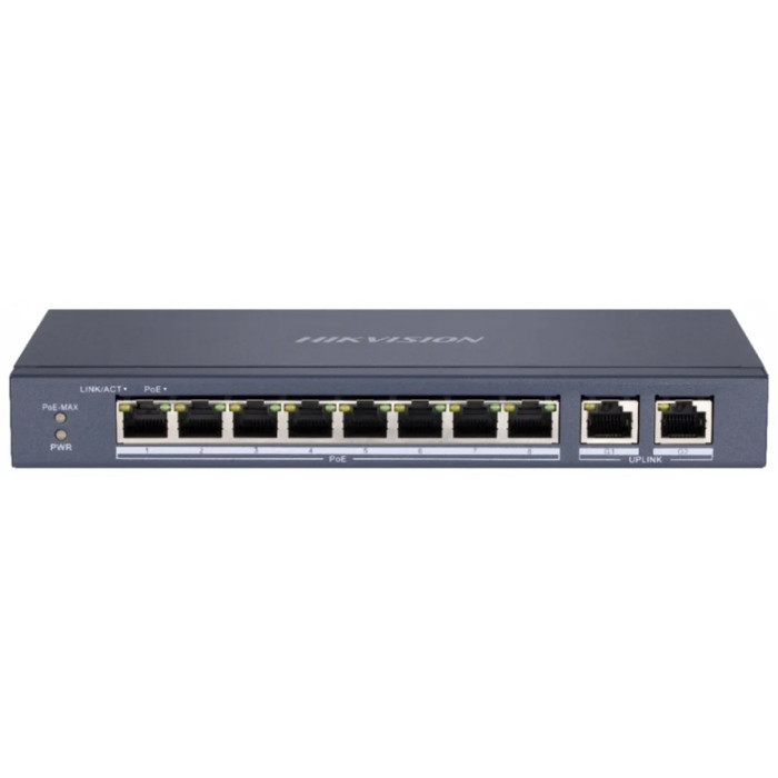 Коммутатор Hikvision DS‑3E0310P‑E/M(B)