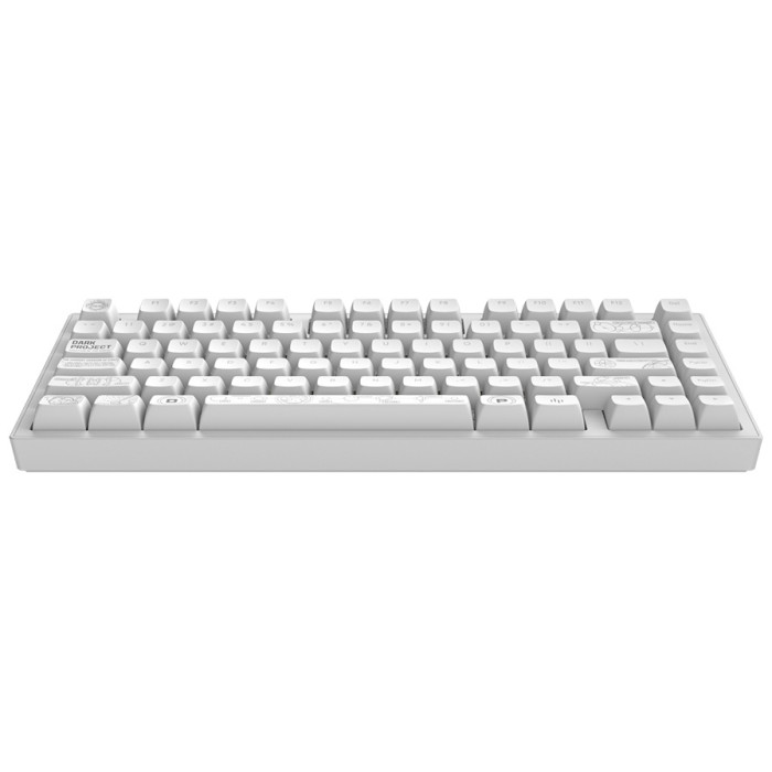 Клавиатура Dark Project ALU81A Terra Nova White<br>78336