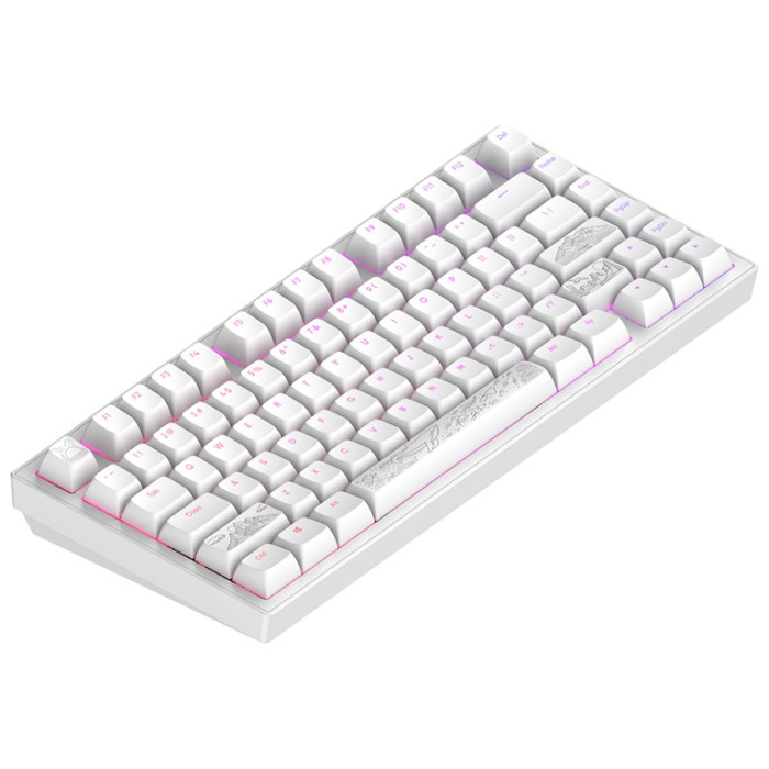 Клавиатура Dark Project ALU81A Terra Nostra White<br>78333