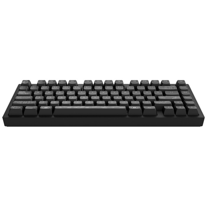Клавиатура Dark Project ALU81A Terra Nova Black<br>78335