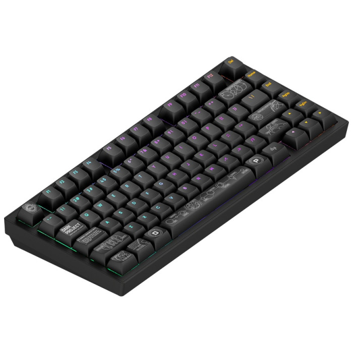 Клавиатура Dark Project ALU81A Terra Nova Black<br>78335