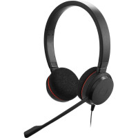 Наушники Jabra Evolve 20 USB C/A MS Stereo черный