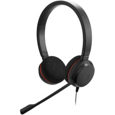 Наушники Jabra Evolve 20 USB C/A MS Stereo черный