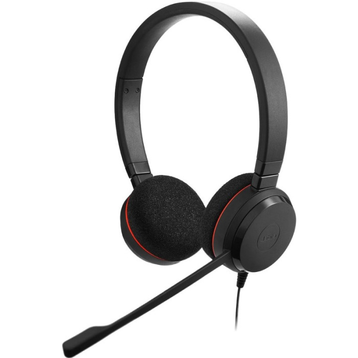 Наушники Jabra Evolve 20 USB C/A MS Stereo черный