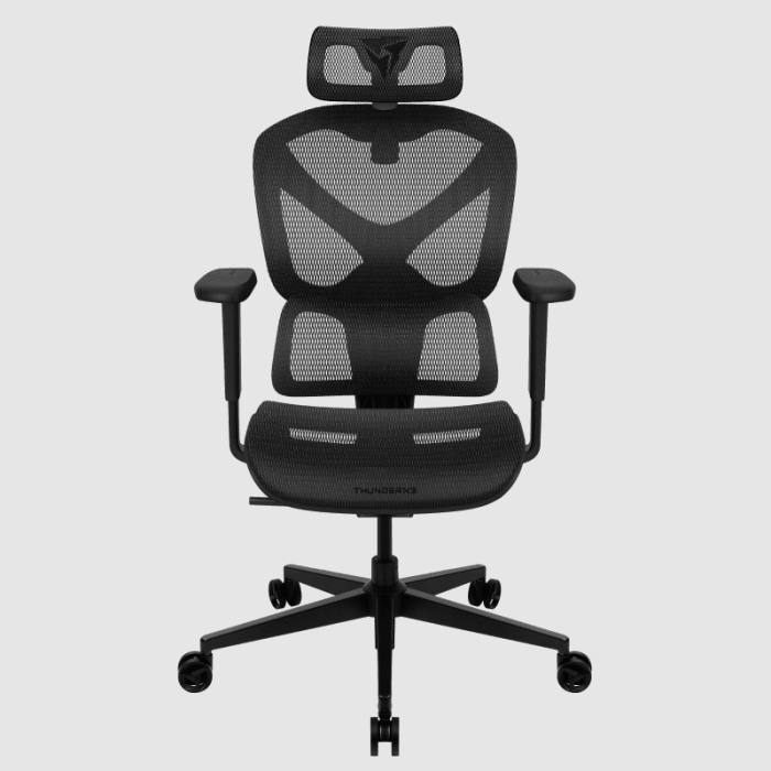 Игровое кресло ThunderX3 YTC Mesh, черный
