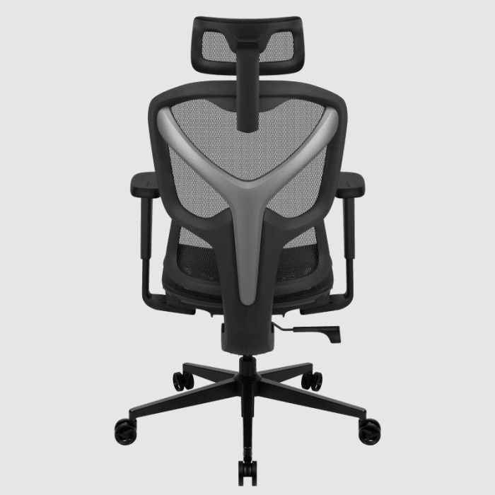 Игровое кресло ThunderX3 YTC Mesh, черный