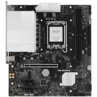 Материнская плата MSI PRO H810M-B LGA1851 2xDDR5 4xSATA3 RAID M.2 HDMI VGA DP mATX