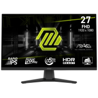 27" MSI MAG 272F черный