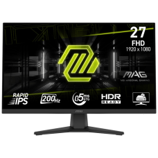 27" MSI MAG 272F черный