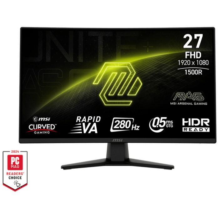 27" MSI MAG 274CXF черный
