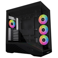 LIAN LI Vector V100 Black (без вентиляторов), G99.V100X.00 черный