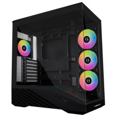 LIAN LI Vector V100 Black (без вентиляторов), G99.V100X.00 черный