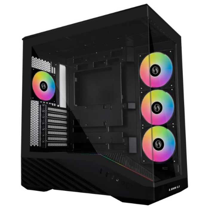 LIAN LI Vector V100 Black (без вентиляторов), G99.V100X.00 черный