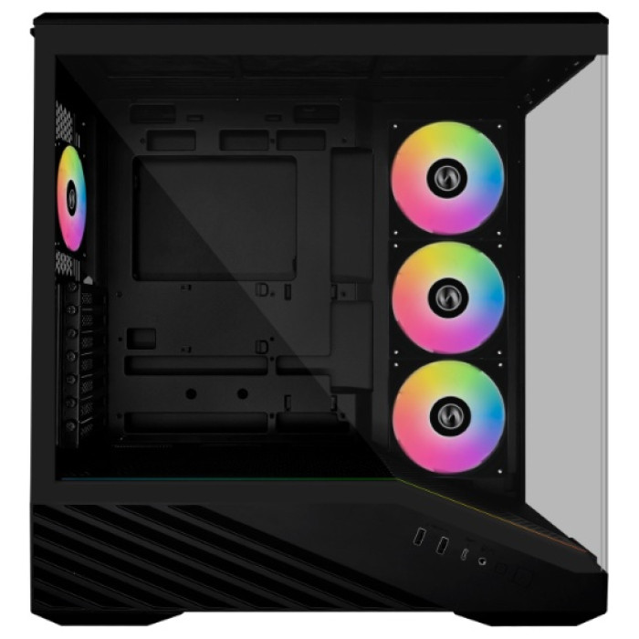 LIAN LI Vector V100 Black (без вентиляторов), G99.V100X.00 черный