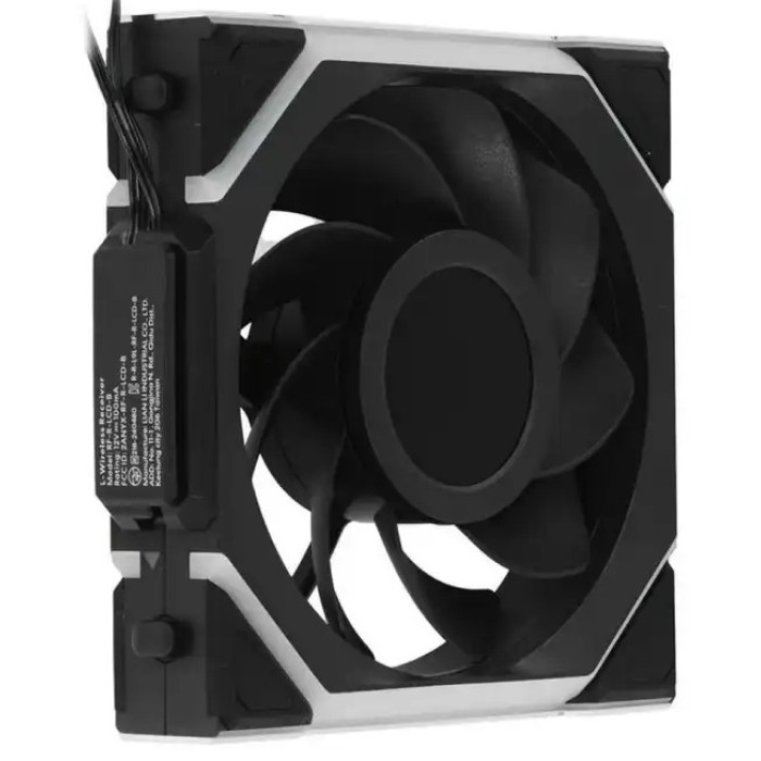 Вентилятор LIAN LI UNI FAN SL Wireless LCD Black 3x120mm, G99.12SLLCD1W3B.00