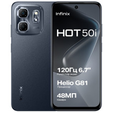 Infinix HOT 50i 4 ГБ/128 ГБ черный