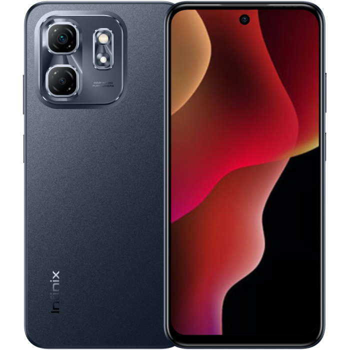 Infinix HOT 50i 4 ГБ/128 ГБ черный