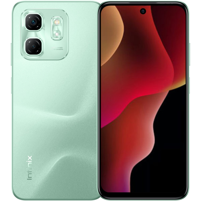 Infinix HOT 50i 4 ГБ/128 ГБ зеленый