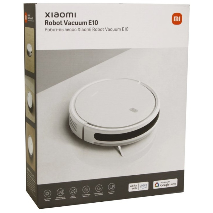 Xiaomi Robot Vacuum E10 B112 BHR6783EU белый, черный