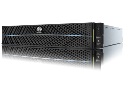 СХД HUAWEI OceanStor 5220V6-S-L-96G-AC (2U, 12*3.5 SAS, Dual Controllers, 96GB Cache, 8*1GE, 4*10GE SFP+, 02356FSB)