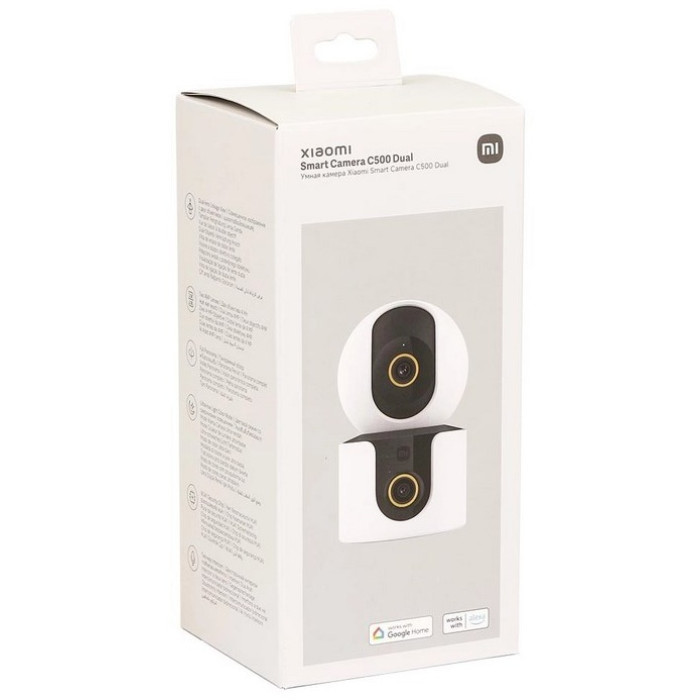 Xiaomi камера видеонаблюдения Smart Camera C500 Dual/BHR8755EU, 4 расширение 2560x1440