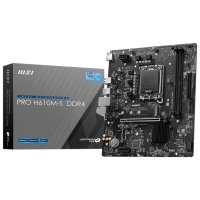 MSI PRO H610M-S DDR4