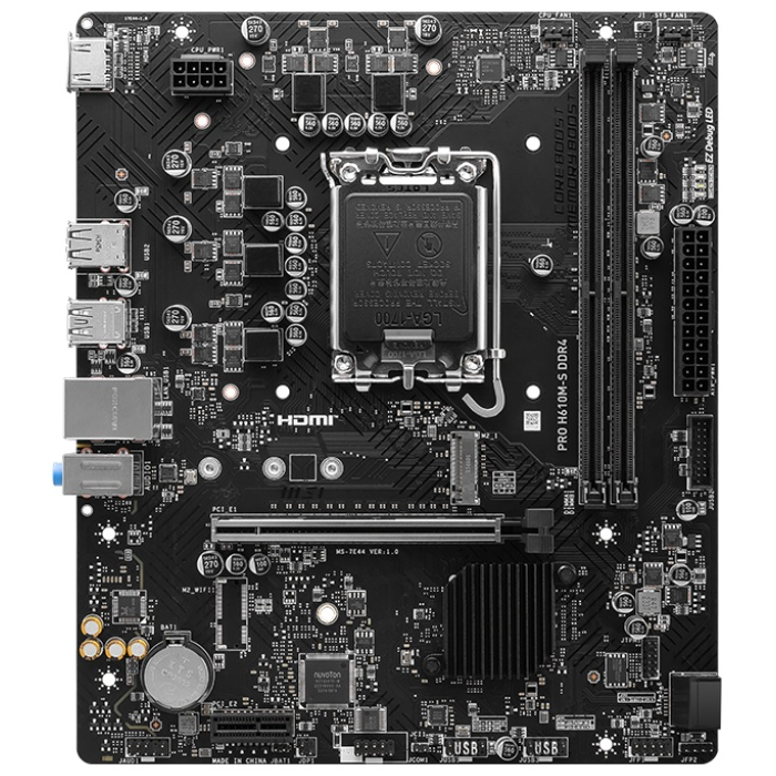 MSI PRO H610M-S DDR4