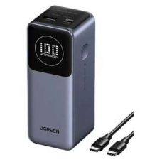 Внешний аккумулятор Ugreen PB722 35525B 25000 мАч серый