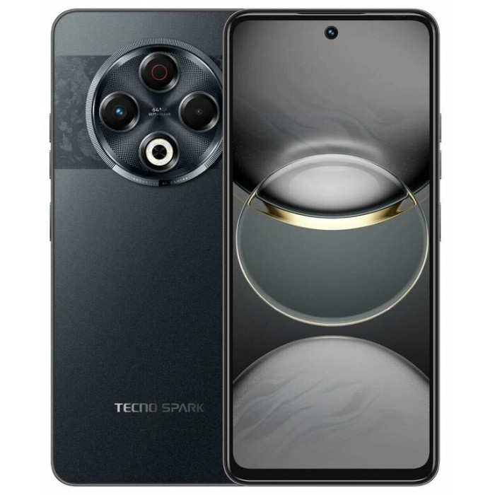 TECNO SPARK 30 8 ГБ/128 ГБ черный