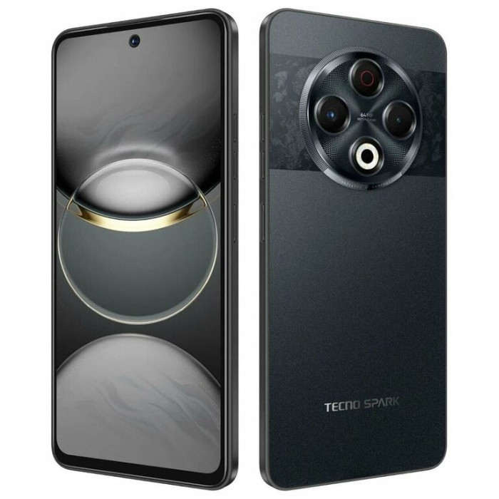 TECNO SPARK 30 8 ГБ/128 ГБ черный