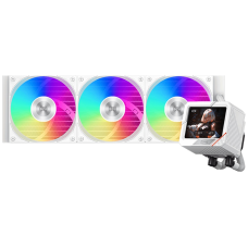 PCcooler GT360 ARGB Display WH