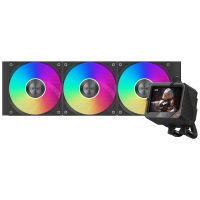 PCcooler GT360 ARGB Display BK
