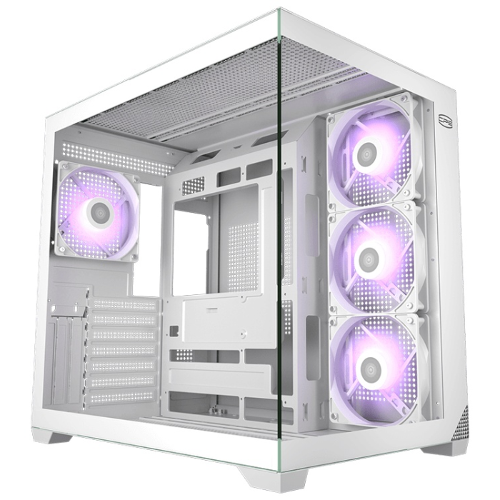 PCcooler C3T700 ARGB WH белый