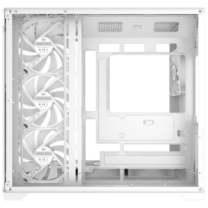 PCcooler C3T700 ARGB WH белый