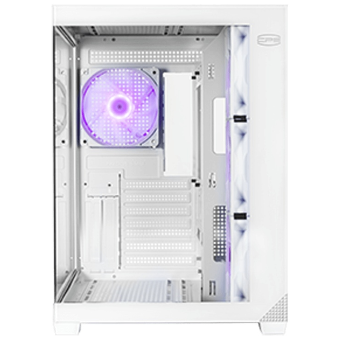 PCcooler C3T700 ARGB WH белый