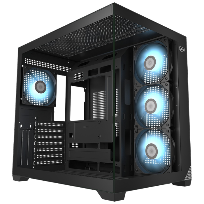 PCcooler C3T700 ARGB BK черный