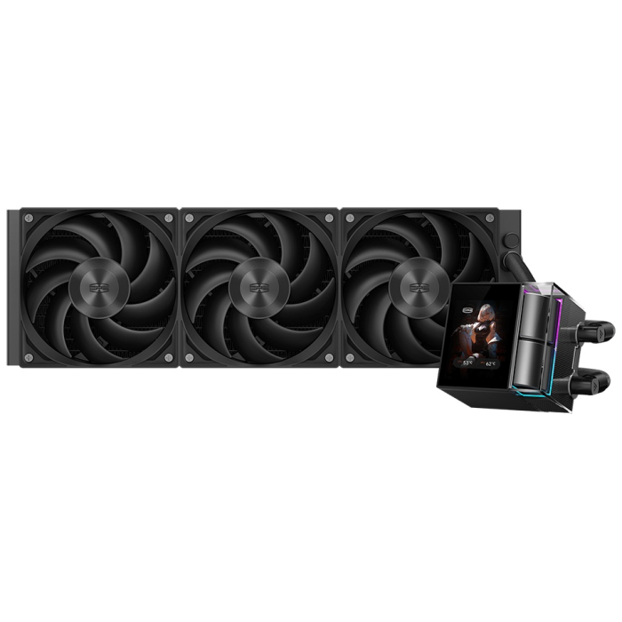 PCcooler DS360 Display BK