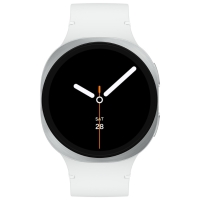 Samsung Galaxy Watch 8 44 мм серебристый-белый