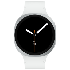 Samsung Galaxy Watch 8 44 мм серебристый-белый