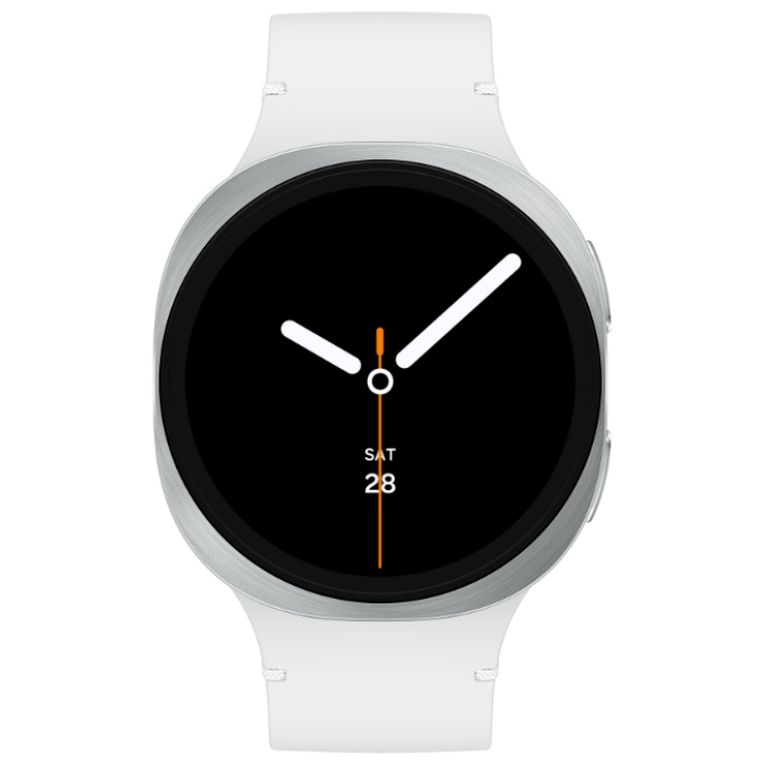 Samsung Galaxy Watch 8 44 мм серебристый-белый
