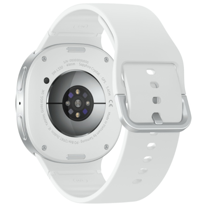 Samsung Galaxy Watch 8 44 мм серебристый-белый